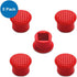 MMOBIEL 5 PCS Rubber TrackPoint Keyboard Mouse Red Cap with Soft Dome and Rim Laptop Pointer for Lenovo ThinkPad X/T/E / / L/P/Yoga Series...