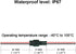 2 Pin Waterproof Connectors,16AWG Waterproof Electrical Car Auto Wire Connector,Male Female Quick Disconnect for Car Truck Motorcycle Marine Boat(...