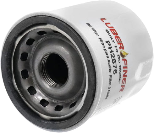 Luber-finer Luberfiner PH2876 Engine Oil Filter Fits Select Hyundai, Kia (1994-10), Infiniti, Nissan (1995-11) Mazda (1990-08), Subaru (2004-11)...