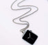 Stainless Steel Chain Necklace Pendant Compatible with Apple Watch 42mm Series 3 2 1 / 44mm Series 5 4 New Smartwatch Polished Silver Metal Neckba...