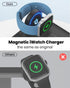 3-in-1 Charger Stand for MagSafe: JoyGeek Wireless Charging Station for iPhone 15/14/13/12 Pro Max Plus Mini, Magnetic Mag-Safe Dock for Apple Wat...