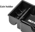 EDBETOS Center Console Organizer Tray Compatible with Renegade Accessories 2015-2019 2020 2021 2022 Armrest Glove Box Secondary Storage (White Tri...