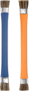 Double-Head Phone Motherboard IC Cleaning Brush 12x15mm Bristles Hair Anti-Static ESD Brush Cleaner for Computer Phone, Orange + Blue......