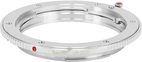 Haoge Lens Mount Adapter for Leica R LR Mount Lens to Canon EOS Rebel 80D 70D 60D 50D 550D 500D 5D 5DS 7D EF EF-S Mount SLR Camera...