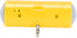Portable Speaker, 3.5 mm Jack Stereo Battery Powered Wireless Plug in Speaker, Mini Portable Speaker for Mobile Phones and Tablets, (Yellow)...