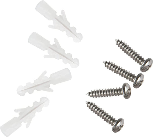 Universal Replacement Installation Accessories for Indoor/Outdoor Sunshade and Roller Blinds(Crodless Bracket)...