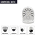 Universal Wall Mount Bracket for Dome Security Camera,Security Camera Junction Box, CCTV IP Surveillance Cameras Holder, ABS Plastic Indoor Outdoo...