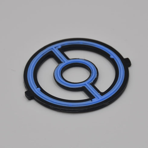 Elarco Oil Cooler Gasket, Engine Oil Cooler Seal Gasket for Mazda 3/5/6, OE: 1S7Z6A642AAA, LF0214700, 917-105, 917105...