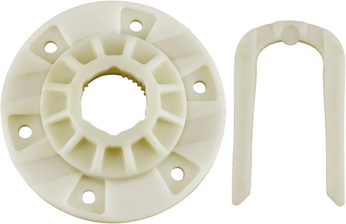 2023 Upgraded W10396887 W10528947 Basket Driven hub kit by Techecook - Replacement for Whirlpool Kenmore Maytag Washer - Replaces W10396887 AP5665171 W10528947VP PS6012095