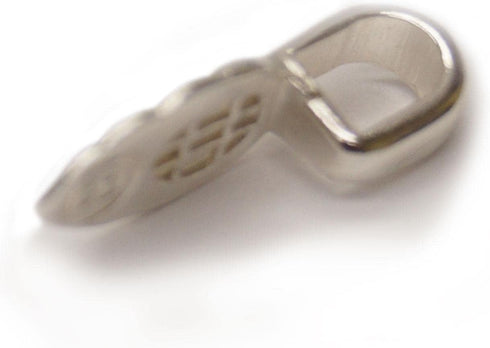 Small Sterling Silver Plated Jewelry Bails - 25 Pack...