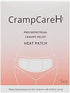 (5 Patches) CrampCareH PMS/Menstrual Cramps Relief Heat Patch with Wide Wings, FDA Registered...