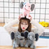 Stuffed Elephant Animal Plush Toys 9 Inch (Gray)...
