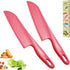 11" Professional Plastic Lettuce Knife with Serrated Edges for Cutting Salad Fruit Cake Bread Brownie Lasagna or Various Veggies, Pizza Cutter, Ny...
