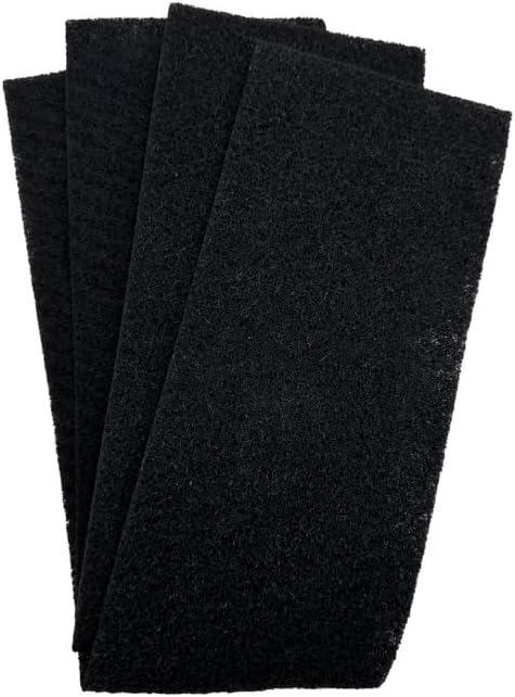 Nispira True HEPA Replacement Filter H + Carbon Pre Filter B Compatible with Honeywell HRF-H1 HRF-H2 HRF-B1. Fits Air Purifier Model HPA050, HPA15...