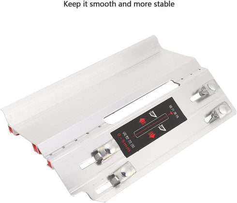 Tile Chamfering Tool, 45 Degree 25.1cm / 10.0in Aluminum Alloy Multifunction Ceramic Tile Chamfering Device Stone Exposed Outside Corner Cutting M...