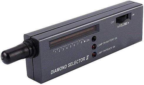 Portable Tester, V2 Detector Tester Selector Illuminated Loupe Jewelry Tool Kit Tester Pen LED Electronic Pen Testers for Simulation Testing...