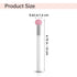 Sibba Foundation Brushes 4 PCS Makeup Setting Powder Blush Beauty Techniques Sponge Angled Stick Liquid Concealer Cream Nose Face Contour Make Up ...