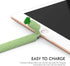 AhaStyle iPencil Case Sleeve Cute Fruit Design Silicone Soft Protective Cover Accessories Compatible with Apple Pencil 1st Generation(Avocado Gree...