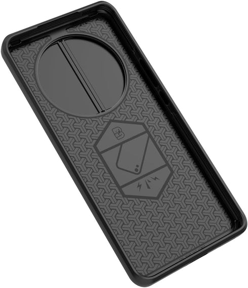 Compatible with Honor X50 5G Bracket Shell,Compatible with Honor X9b 5G Case,with Slide Camera Lens Cover Compatible with Honor X50 5G ALI-AN00 / ...