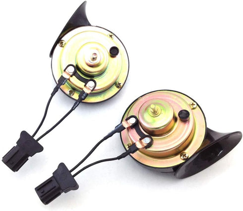 FARBIN Car Horn Special Plug Compatible with Chevrolet/Buick Adapter Wiring Harness Pigtail Socket Car Horn Connector Harnesses Cable 2Pcs...