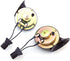 FARBIN Car Horn Special Plug Compatible with Chevrolet/Buick Adapter Wiring Harness Pigtail Socket Car Horn Connector Harnesses Cable 2Pcs...