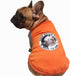 Bulldog Dog Clothes pet Clothes Dog Clothes pet Clothing Dog Clothing Bulldog Sweater (M, Orange)...