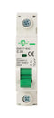 DC Miniature Circuit Breaker - Mini Home Circuit Breaker 12V-250V DZ47-63 Din Rail Mount 1 Pole 25A...