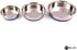 Max and Neo Heavyweight Non-Skid Rubber Bottom Stainless Steel Dog Bowl - We Donate a Bowl to a Dog Rescue for Every Bowl Sold (Small - 32oz - 6.5...