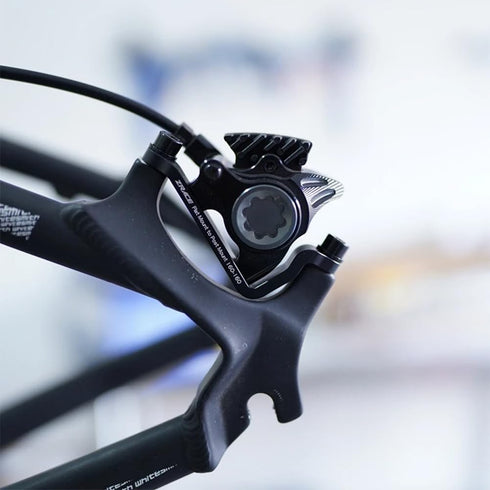 ZRACE Post/is Mount to Flat Mount Brake Adapter 140mm/160mm...