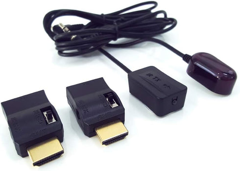 HDMI IR Extender to Control A/V Devices for Greater Distance up to 70ft Infrared IR Extender kit Include IR Receiver+IR Emitter+HDMI Adapter...
