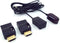 HDMI IR Extender to Control A/V Devices for Greater Distance up to 70ft Infrared IR Extender kit Include IR Receiver+IR Emitter+HDMI Adapter...