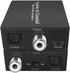 Bi-Directional Coax Digital Audio Adapter - Coax to Optical or Optical to Coaxial Converter...
