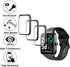 3D Screen Protector Compatible with SKG V7 Cyber and IDW15 1.8” Fitpolo Smart Watch...