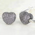 ABAOLA Heart Clip Charm 925 Sterling Silver Spacer Beads fit for Fashion Charms Bracelets...