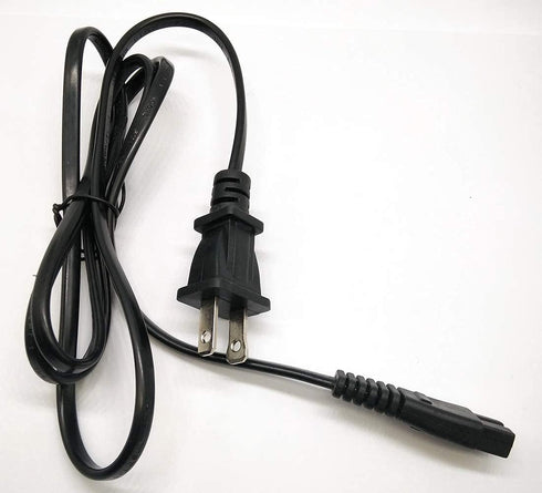 HONEYSEW AC Power Cable Cord Compatible with Brother, Singer, White, Baby-Lock, Viking, Pfaff Sewing Machine...