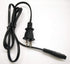 HONEYSEW AC Power Cable Cord Compatible with Brother, Singer, White, Baby-Lock, Viking, Pfaff Sewing Machine...