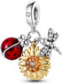 CYCUFF 925 Sterling Silver Charms Suitable for Charm Necklaces, Bracelet Pendants Beads Jewellery Gift for Women...