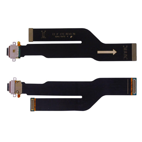 for Samsung Galaxy Note 20 Ultra 5G N986 SM-N986U N986U1 N986U USB Charger Dock Charging Port Flex Cable Connector Replacement (Not for Note 20)...