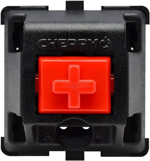 Granvela Pack of 20 Original Cherry MX Red Switches for Mechanical Keyboard with Switch puller....