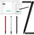2Pcs Black Stylus Pens for Touch Screens,Stylus Pen Universal Touch Screen capacitive Touch Screen Devices Capacitive Stylus Compatible for iPad,S...
