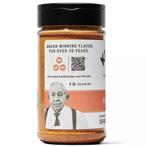 GENERIC Kinders Bourbon Peach Premium Rub and Seasoning 9 OZ, (Pack of 1)...