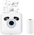 Mini Receipt Printer - TP6-S Mini Bluetooth Thermal Printer - Mini Sticker Printer Machine - with 1 roll Non-Adhesive Thermal Paper for Receipt/St...