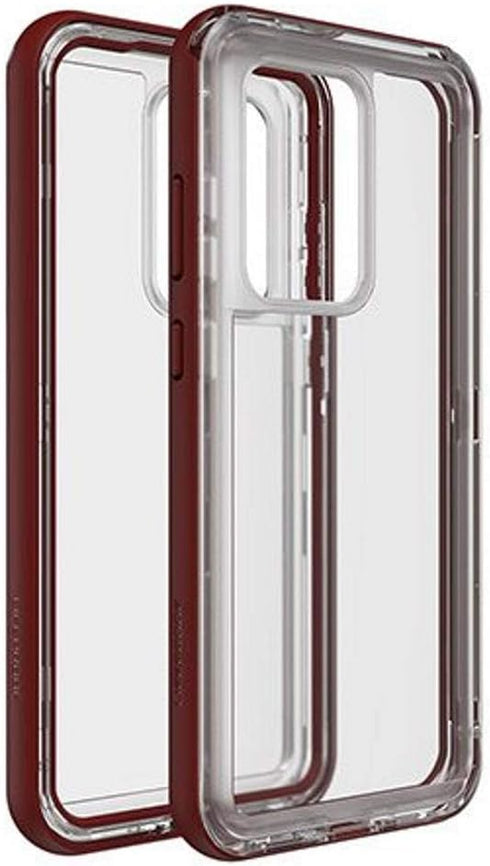 LifeProof Next Series Case for Samsung Galaxy S20 Ultra (Not for The S20+/S20 Regular Model) - Non Retail Packaging - (Raspberry Ice Red)...