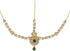 Efulgenz Indian Bollywood Vintage Mange Tikka Crystal Kundan Head Chain Bridal Wedding Jewelry Hair Accessories...