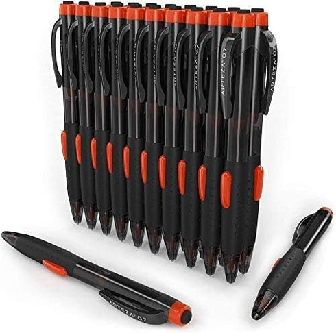 ARTEZA HB Mechanical Pencil Pack of 20, 0.7 Millimeter Medium Point Lead and Replaceable Eraser, Latex-Free Grip, Office and School Supplies...