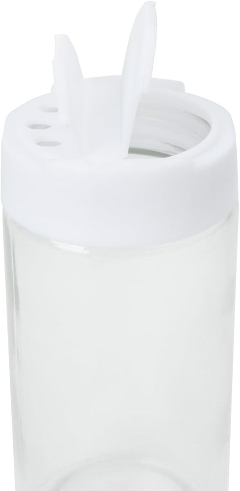 Fox Run Spice Storage Jar, 6-Ounce, Clear...