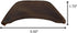 Rustic Leather Hot Handle Holder (Cast Iron Side Kick Potholder) Double Layered, Double Stitched and Handmade by Hide & Drink (Bourbon Brown)...
