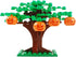 Tree Building Blocks Plant Sencery Accessories Set Building Bricks Kit DIY Building Set Compatible All Major Brands (Small Tree with Pumpkin)...