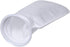 ALEGI Aquarium Filter Socks 4 inch by 14 Inch Long, 200 Micron - 4 Inch Ring Aquarium Felt Filter Bags - 4Pack...