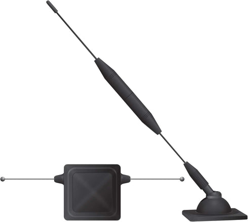 Cell Phone Signal Booster Antenna for Verizon, AT&T, T-Mobile - Truck & Car Mount Passive Repeater for 5G, 4G LTE iPhones, Galaxies, Pixels...